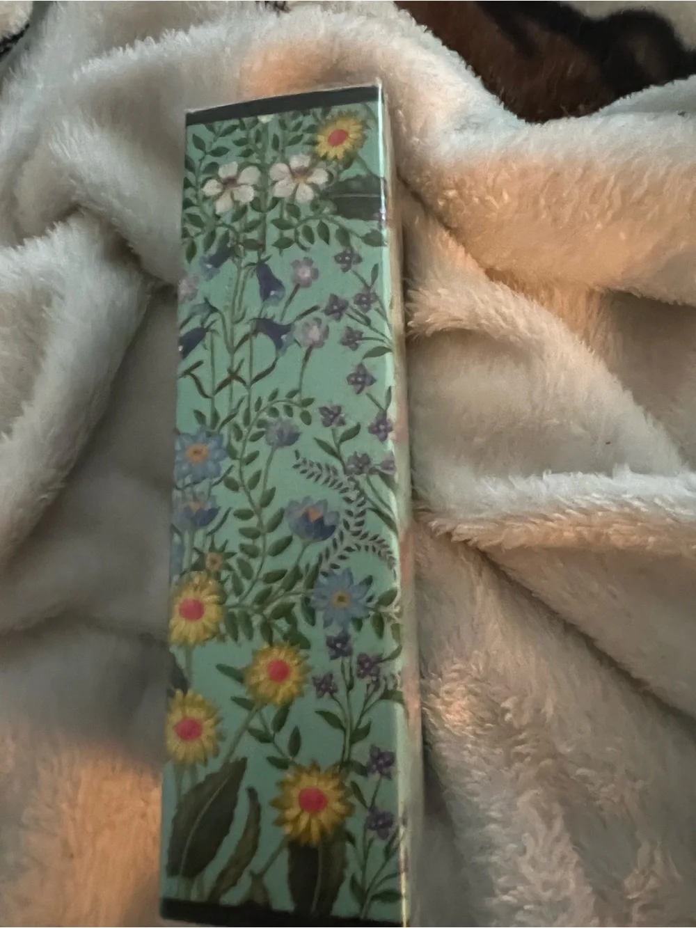 Gucci Flora Gorgeous Jasmine Box in Teal, Pink & Green